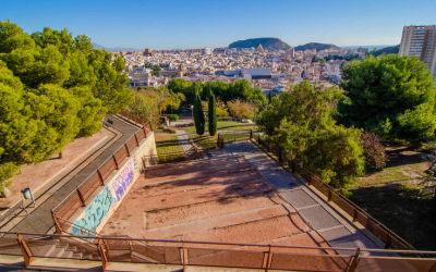 El Monte Tossal mejora su seguridad frente a desprendimientos con medio millón de euros