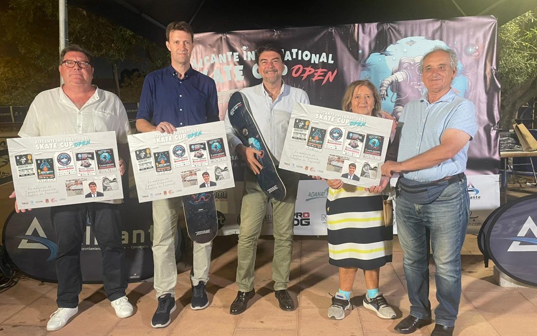 Barcala: “Alicante siempre tendrá en el recuerdo el legado de Ignacio Echeverría”