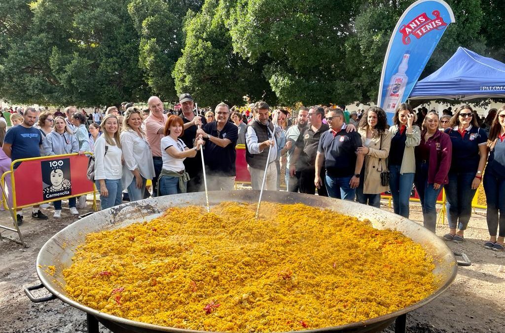 La Convivencia Solidaria de la Semana Santa de Alicante reúne a cerca de mil personas