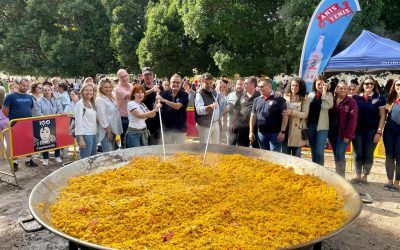 La Convivencia Solidaria de la Semana Santa de Alicante reúne a cerca de mil personas