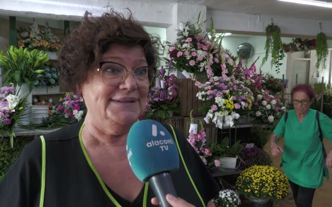 El Cementerio y sus alrededores se preparan para el Día de Todos los Santos