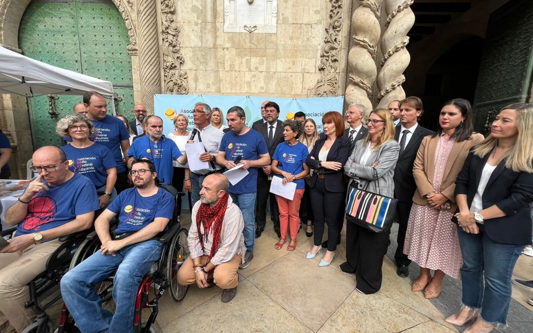 La Corporación Municipal respalda los actos del Día del Daño Cerebral Adquirido