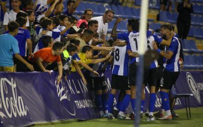El Hércules confirma su solidez con una goleada por la vía rápida ante el Cerdanyola (3-0)