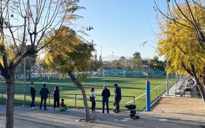Alicante renueva los campos de fútbol del Garbinet, Tómbola y La Cigüeña