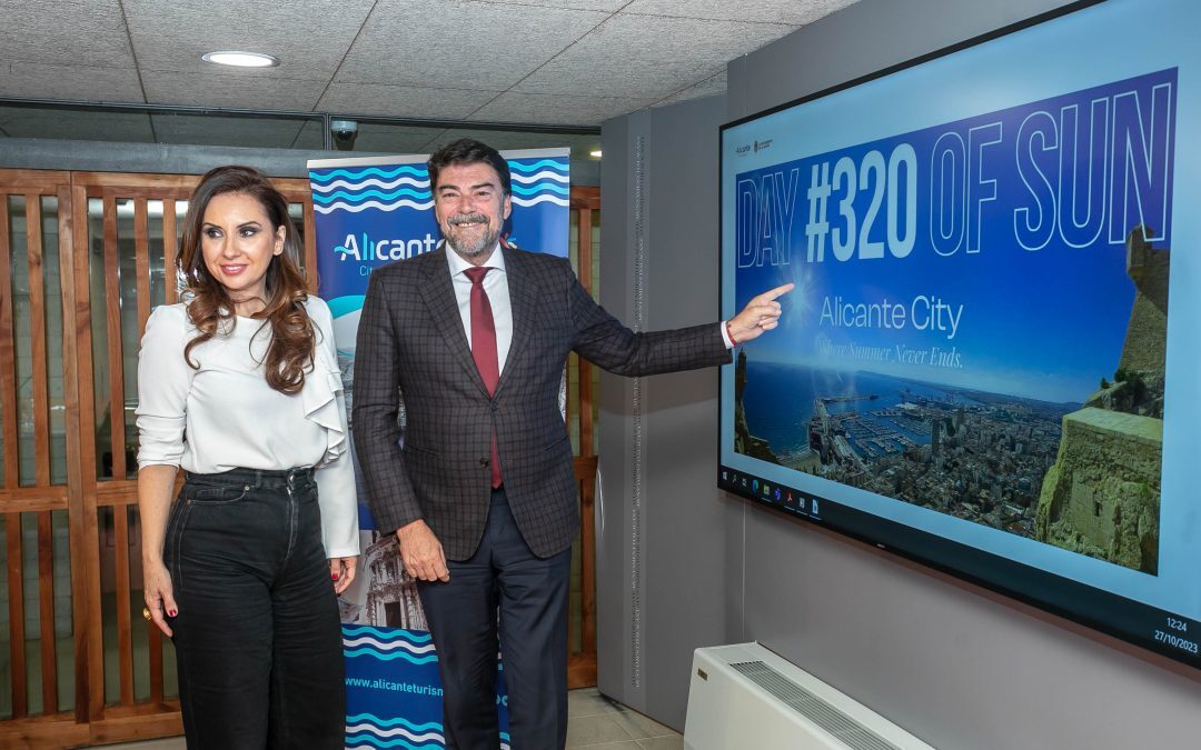 Alicante lanza en el Reino Unido su mayor campaña de promoción turística 