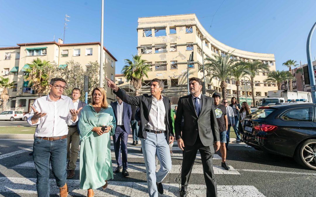 “El compromiso de Mazón devuelve la esperanza al barrio Miguel Hernández”