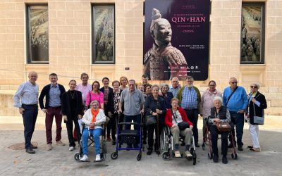 ‘MARQ: Museo y Memoria’ abre un año máslaspuertas del museo a los enfermos de Alzheimer