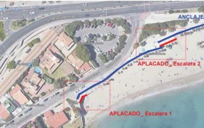 El Ayuntamiento arreglará el muro de la Albufereta para evitar desprendimientos