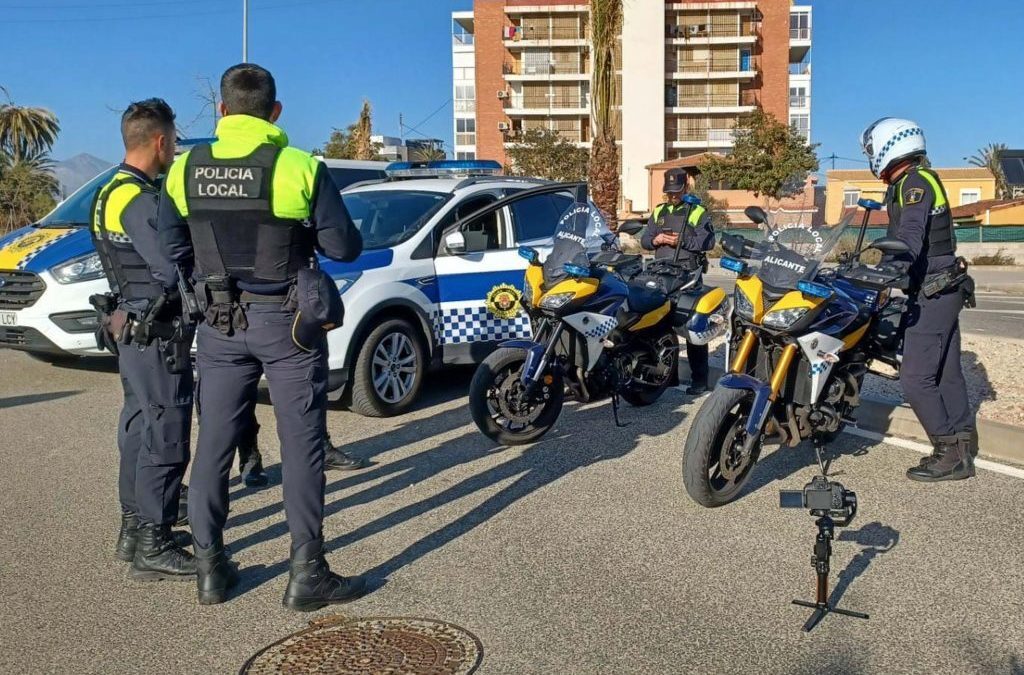 Comienza el ‘plan renove’ del parque móvil de la Policía con la compra de 10 motos