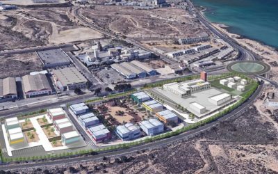 Alicante impulsa la Entidad de Gestión y Modernización del área empresarial de Aguamarga