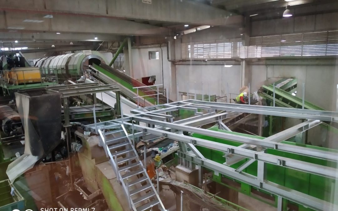 El Ayuntamiento compra un trómel de triple clasificación para mejorar el reciclaje