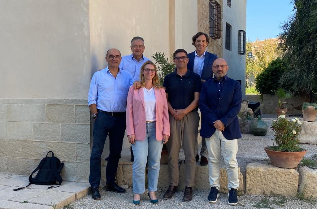 Alicante Futura, Cenid, Alicantec y Generalitat estudian estrategias conjuntas