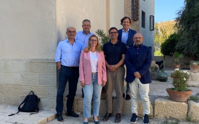 Alicante Futura, Cenid, Alicantec y Generalitat estudian estrategias conjuntas