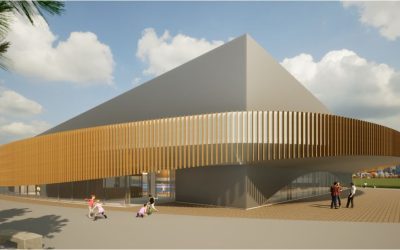 Alicante licita el nuevo pabellón deportivo Tómbola Arena por 5,5 millones