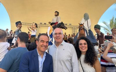 Villar: “El 9 de octubre es el día más señalado para transmitir un mensaje de unidad”