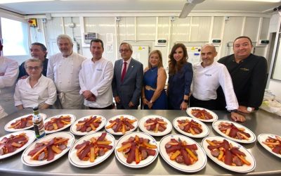 La gastronomía alicantina desvela los secretos de su cocina en Bilbao