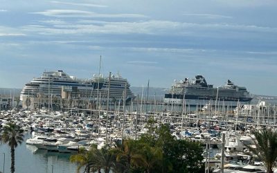 Unos 4.400 cruceristas llegan este jueves a Alicante en una doble escala