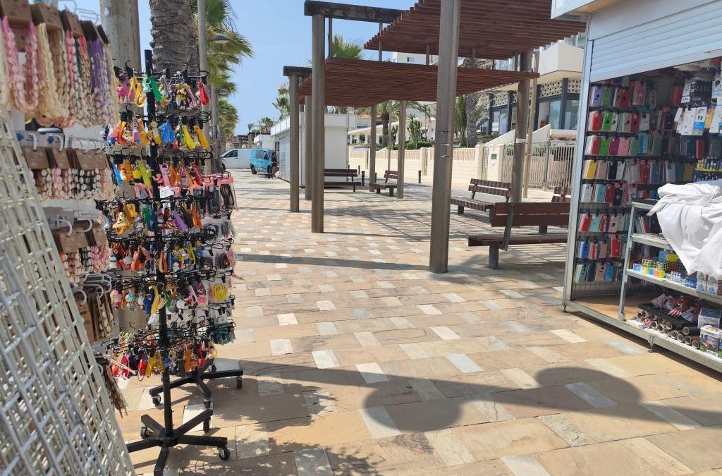 Alicante agiliza las obras del último tramo para cerrar la reforma de la avenida de Niza