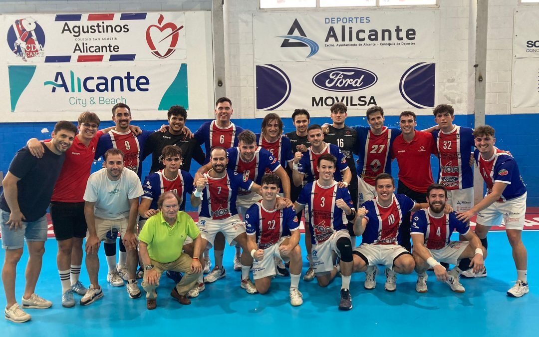 La Fundación Agustinos da la sorpresa ante el Bada Hueca y pasa a la siguiente ronda de la Copa (27-25)