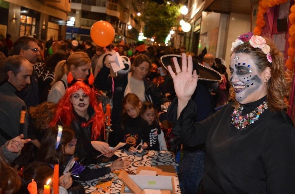 Jornadas de Halloween en el centro para ayudar al sector comercial por las obras