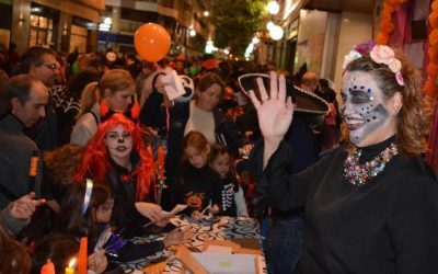 Jornadas de Halloween en el centro para ayudar al sector comercial por las obras