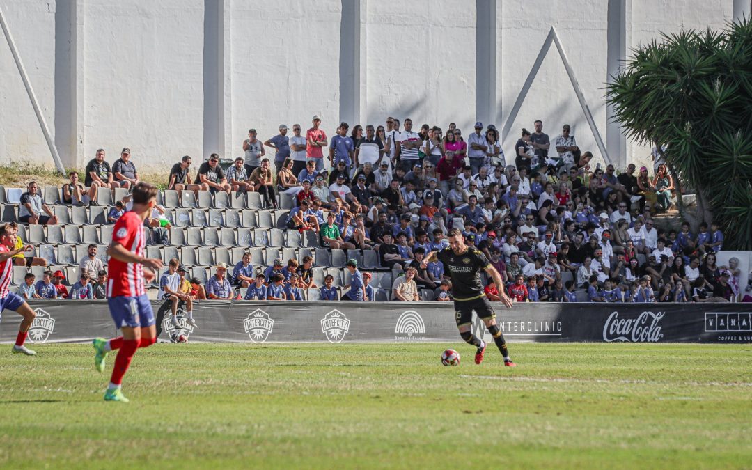 El Intercity disputará el partido ante el Málaga en el estadio de Los Arcos de Orihuela