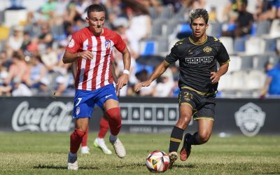 El Intercity empata ante el filial del Atlético y cede sus primeros puntos como local (0-0)