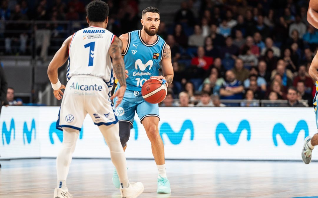 El HLA Alicante se desinfla ante Estudiantes y encaja su tercera derrota consecutiva (93-75)