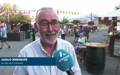 El Campello disfruta y saborea el Mercado Medieval durante sus fiestas