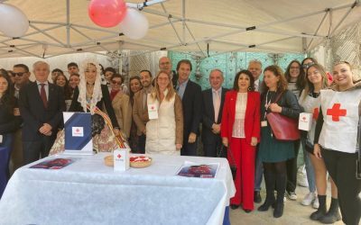 El Ayuntamiento se suma al Día de la Banderita de Cruz Roja en Alicante