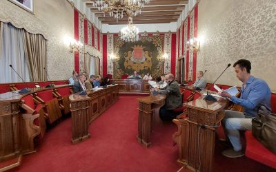 Alicante avanza en el plan para garantizar el descanso vecinal en el Casco Antiguo