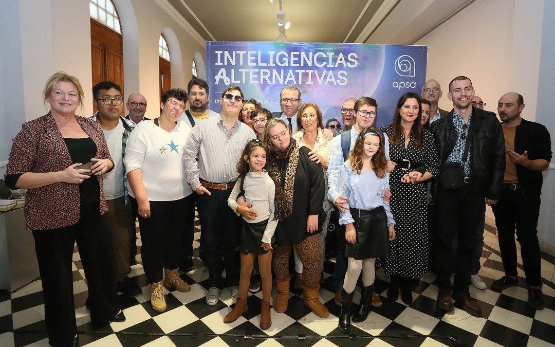Diputación impulsa el proyecto de APSA sobre ‘Inteligencias Alternativas’