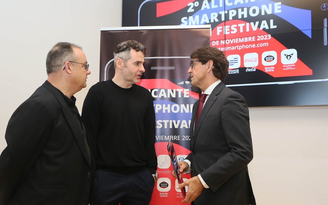 El Alicante Smartphone Film Festival estrena una sección  dedicada a los autores locales 