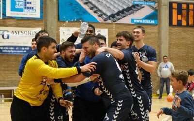 El EÓN Horneo Alicante logra una trabajada victoria ante el Unión Financiera Oviedo (27-25)
