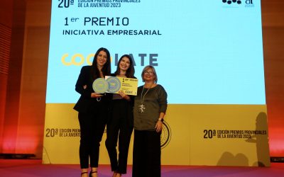 La Diputación reconoce el talento de los jóvenes en los Premios #TopCreation2023
