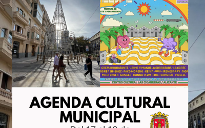 El ‘Festival Máquina’ reúne a 20 artistas y La Lonja estrena una exposición de Eduardo Lastres