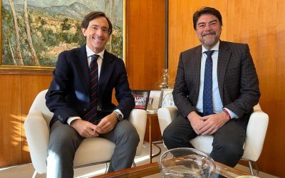 Barcala y Rodríguez impulsan el Centro de Congresos de Alicante