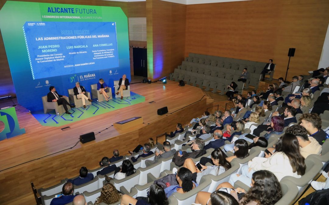 La periodista Marta Robles inaugura el Congreso de Alicante Futura