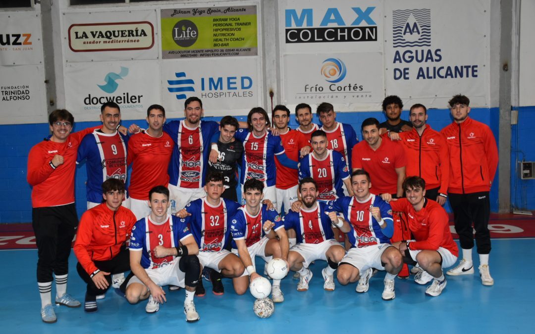La Fundación Agustinos consigue su tercera victoria de la temporada ante el Zamora (31-20)