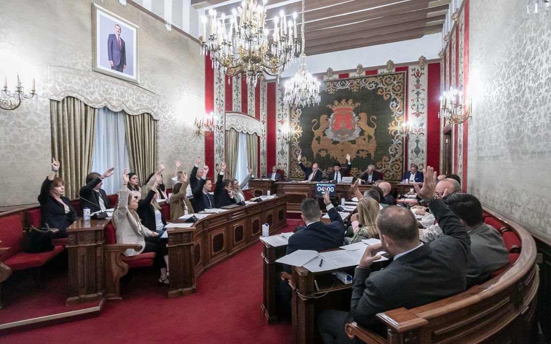 El Pleno se une para solicitar la tramitación urgente de la variante de Torrellano