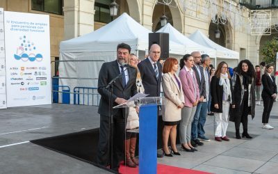 Empresas y entidades fomentan la inserción laboral de personas con diversidad funcional