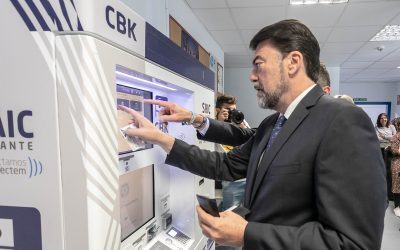 Alicante instala 16 de ciberkioscos y acerca la administración al ciudadano