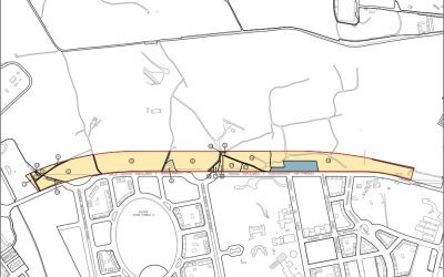 El Ayuntamiento ultima las expropiaciones de suelo en la Vía Parque