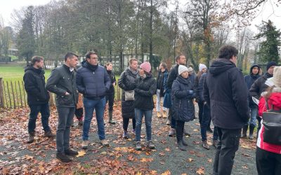 La Diputación lleva a Bruselas el proyecto del Corredor Verde del Río Monnegre