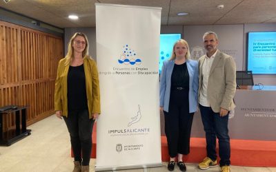 La jornada de Empleo para Personas con Diversidad Funcional reunirá a 20 entidades