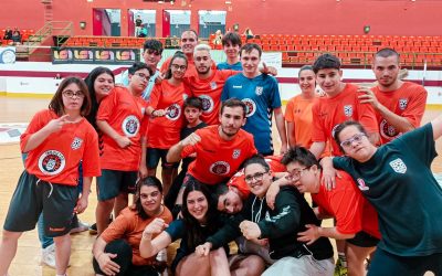 El EÓN Horneo Alicante, pionero en la primera liga oficial de balonmano inclusivo de España