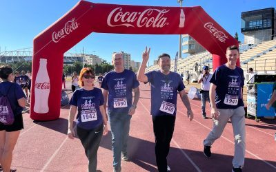 Más de 2.000 alicantinos participan en la carrera contra el cáncer de páncreas