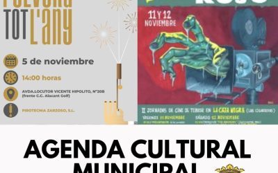 Noviembre arranca con pólvora en la Playa de San Juan y la Muestra de Teatro Español