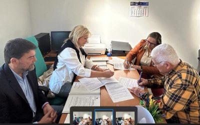 El Ayuntamiento cede el uso de la Finca Benisaudet para los vecinos del barrio