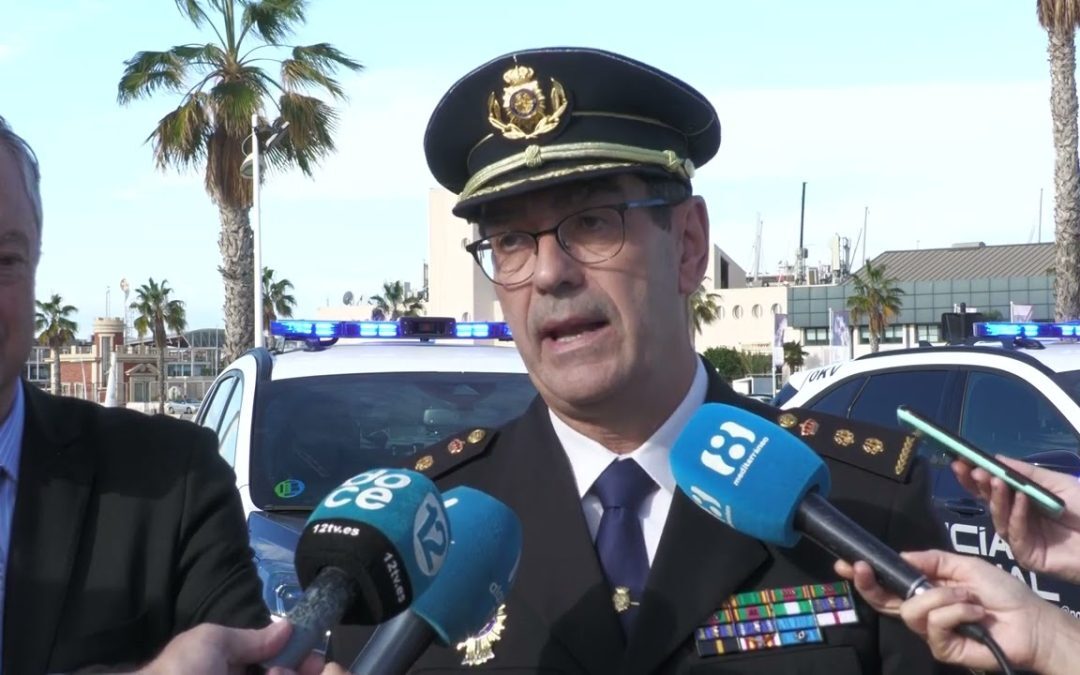 La Policía Nacional incorpora 14 nuevos vehículos híbridos para la provincia